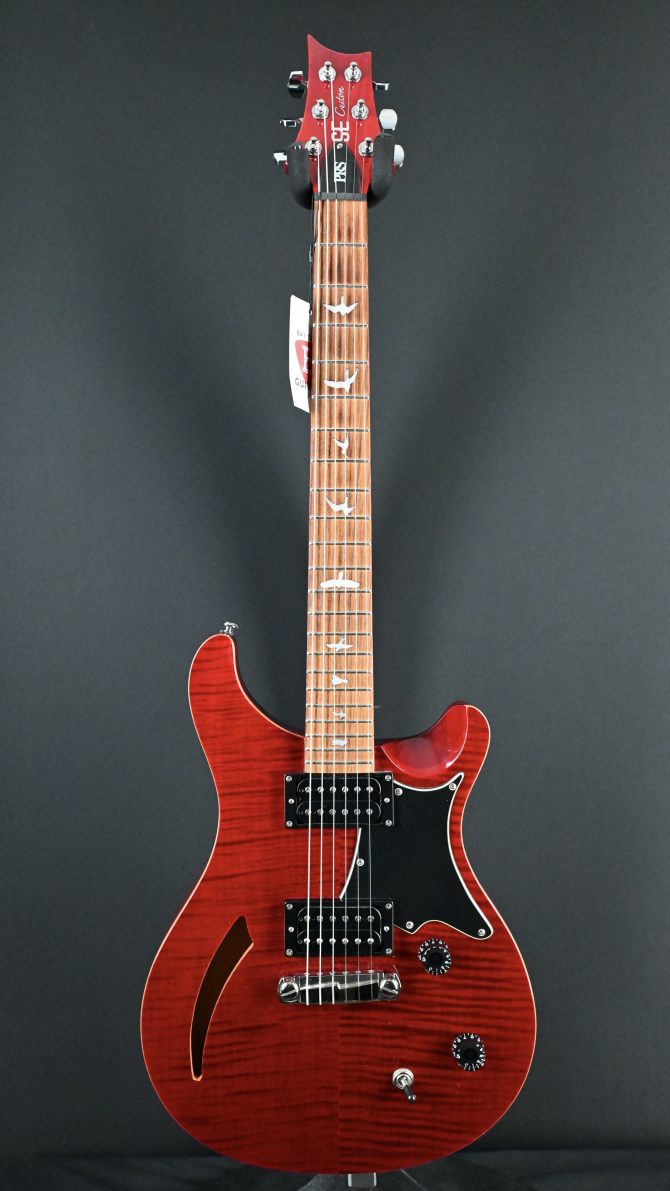 PRS Custom Semi-Hollow 2012 - Scarlet Red