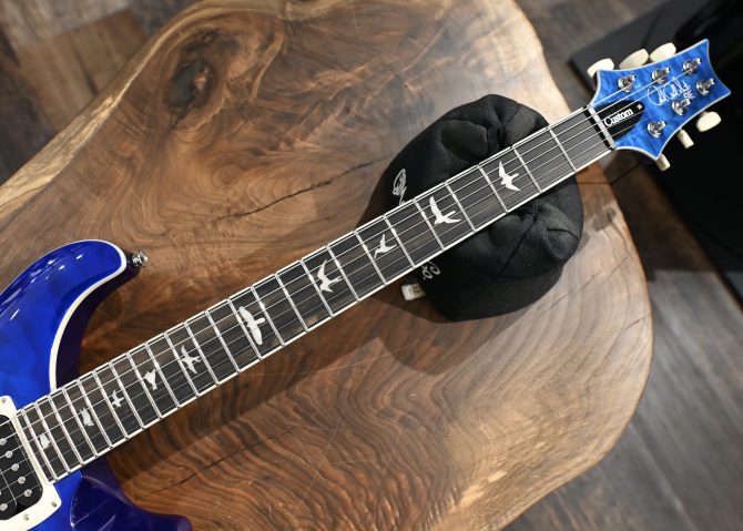 PRS SE Custom 24-08 Quilt Lake Blue #834