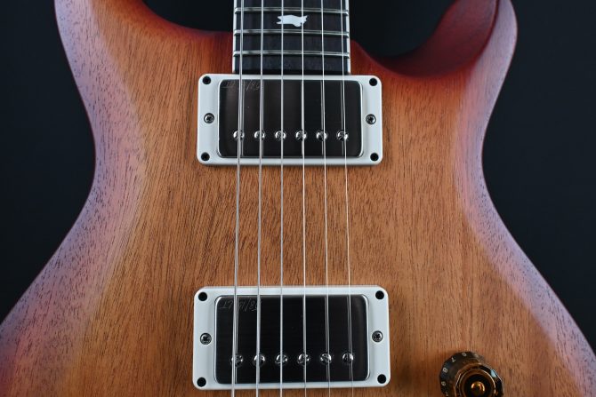 PRS S2 Mira 594 Satin Dark Cherry Sunburst #390