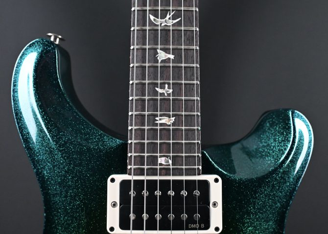 PRS Custom 24 Piezo Sprayer's Choice Blue/Green Holoflake #730