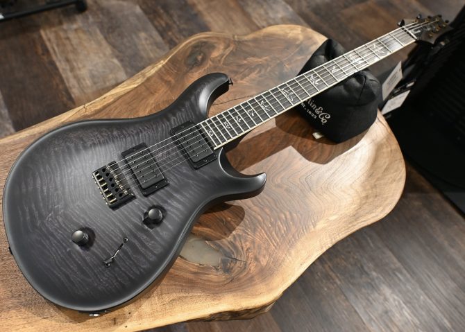 PRS Mark Holcomb Signature Purple Mist #626