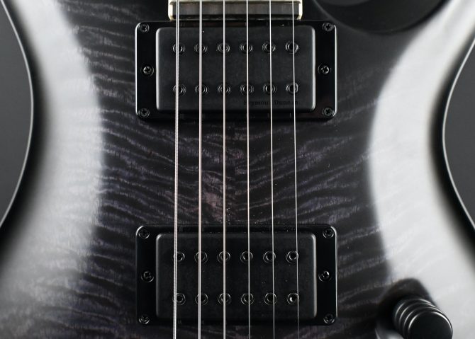 PRS Mark Holcomb Signature Purple Mist #626