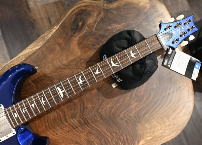 PRS S2 Special Semi-Hollow Royal Blue Metallic #489