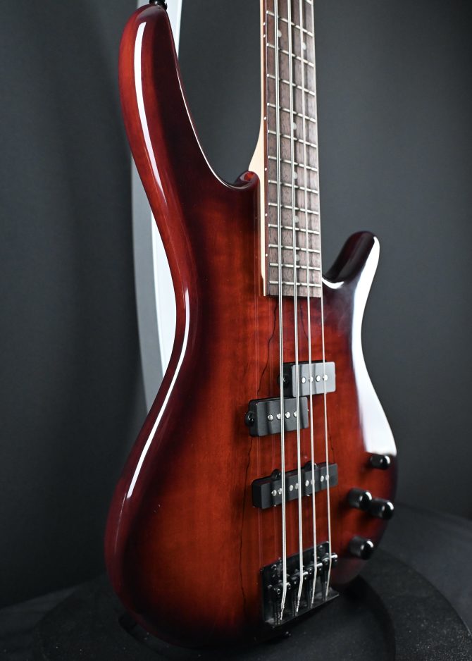 Ibanez GSR200SM-CNB Gio Soundgear Charcoal Brown Burst 2020