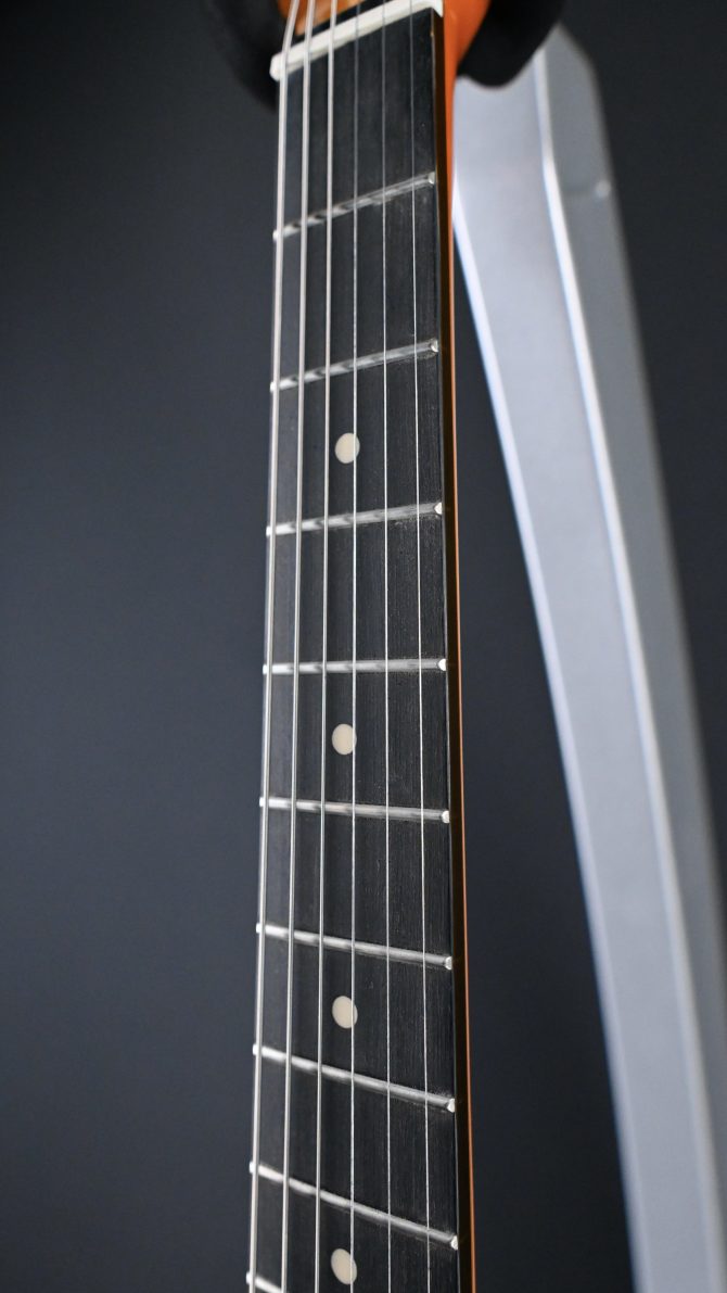 Jay Turser JT-30-BK-A 3/4 Size Double Cutaway Electric Guitar Black #273