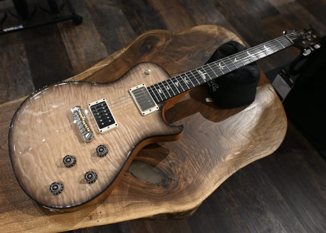 PRS Mark Tremonti Signature Stoptail Natural w/ Micro Smokewrap #038