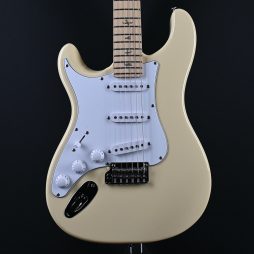PRS SE SIlver Sky Maple "Lefty" Moon White #340