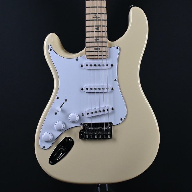 PRS SE SIlver Sky Maple "Lefty" Moon White #340