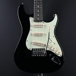 Jay Turser JT-30-BK-A 3/4 Size Double Cutaway Electric Guitar Black #273