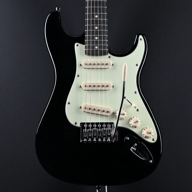 Jay Turser JT-30-BK-A 3/4 Size Double Cutaway Electric Guitar Black #273