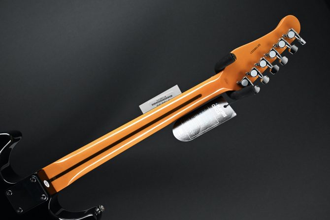 Jay Turser JT-30-BK-A 3/4 Size Double Cutaway Electric Guitar Black #271