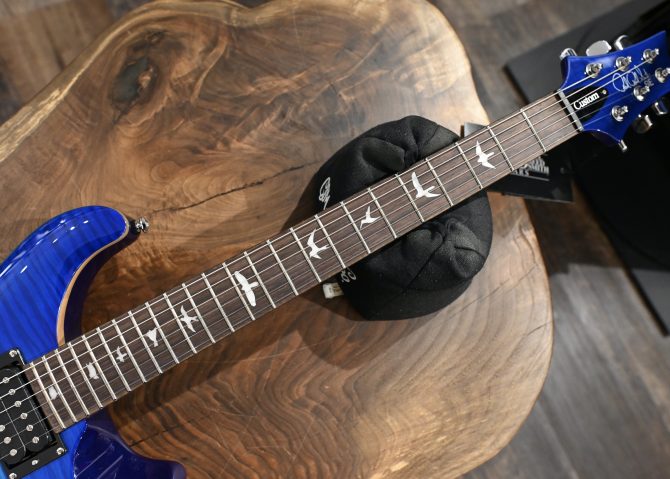PRS SE Custom 24 Lake Blue #385