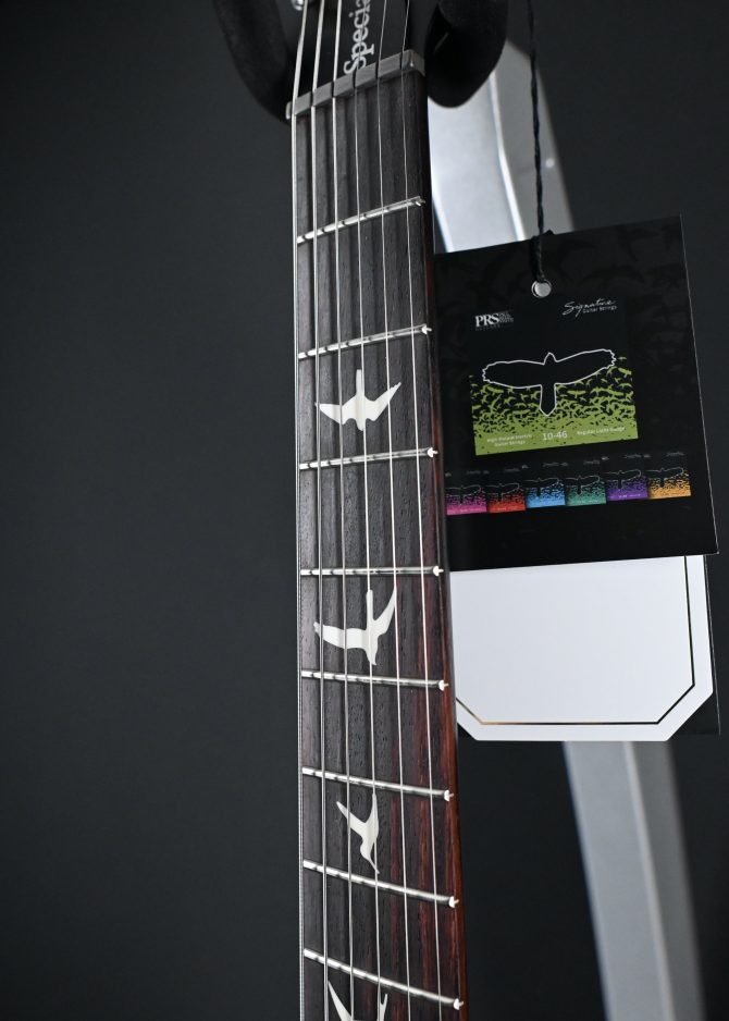 PRS CE 24 Special Satin Sprayer's Choice Black Iridescent #226