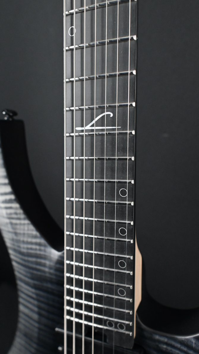 Legator G7FT-BK Black Flame Multi Scale 7-String #123