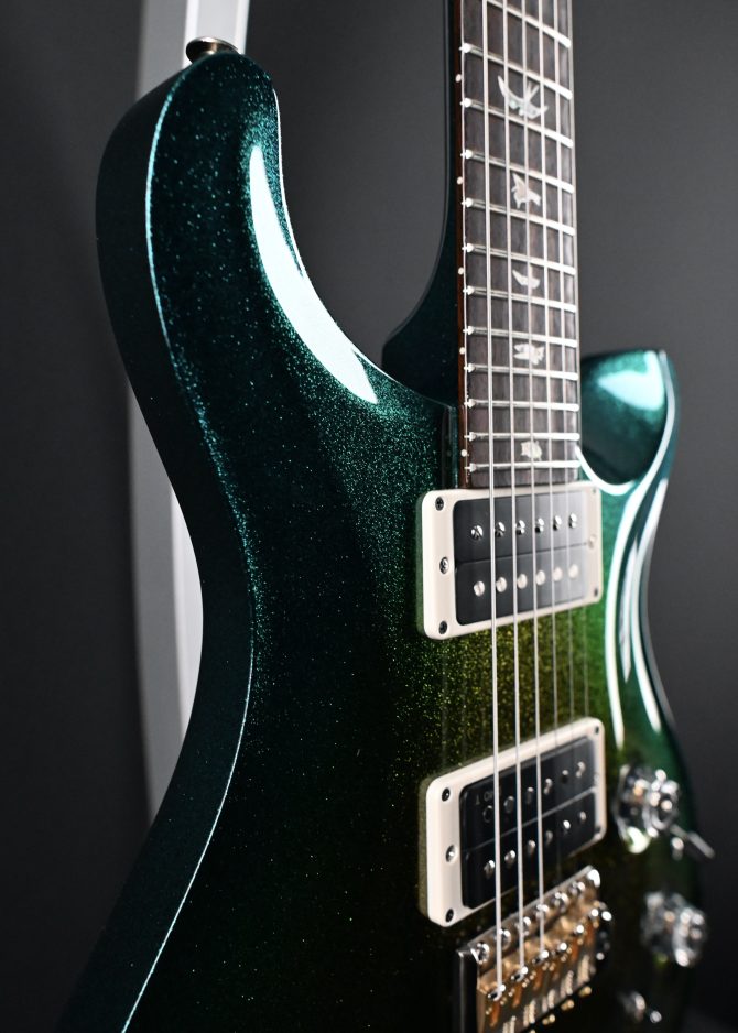 PRS Custom 24 Piezo Sprayer's Choice Blue/Green Holoflake #730