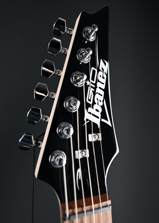 Ibanez GRX70QA-TVT Gio Series Transparent Violet Burst #053