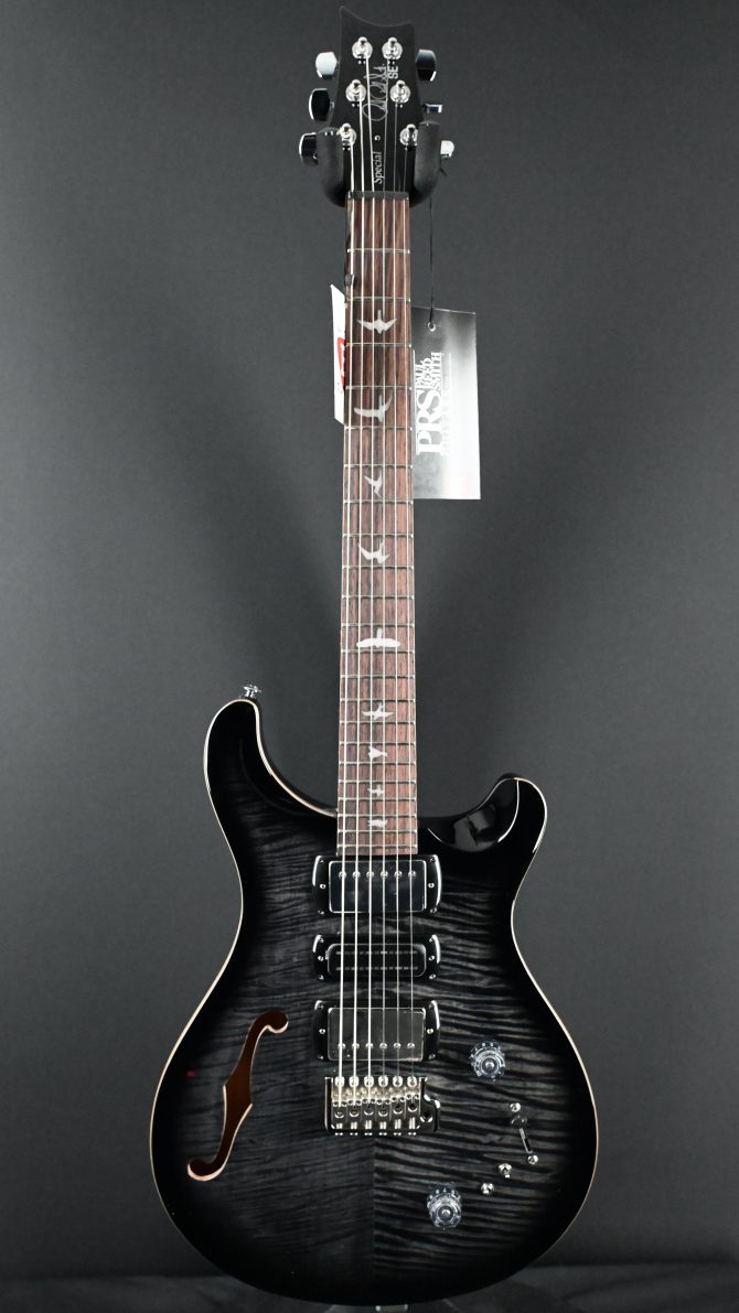 PRS SE Special Semi-Hollow Charcoal Burst #621