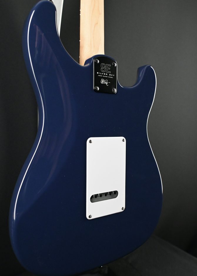 PRS SE Silver Sky "Lefty" Trad Blue #405