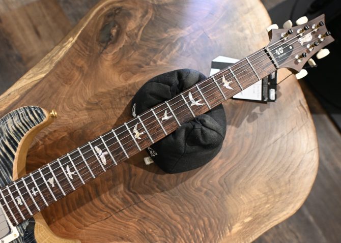 PRS 40th Anniversary Special Semi-Hollow Limited Edition Faded Whale Blue #132