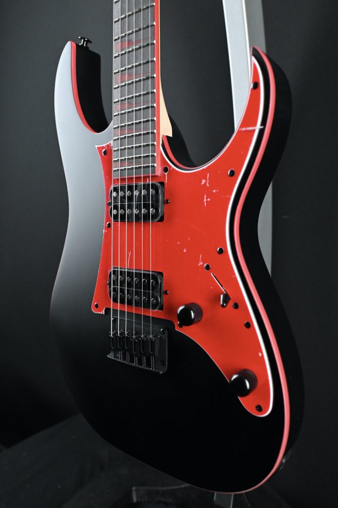 Ibanez GRG131DX-BKF Gio Series Black Flat #748