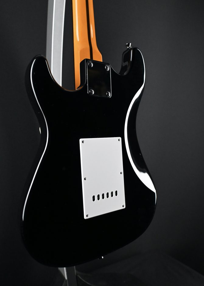 Jay Turser JT-30-BK-A 3/4 Size Double Cutaway Electric Guitar Black #271