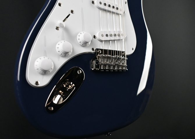 PRS SE Silver Sky "Lefty" Trad Blue #405