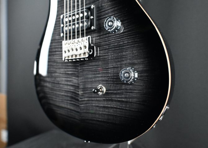 PRS SE CE 24 Charcoal Burst #267