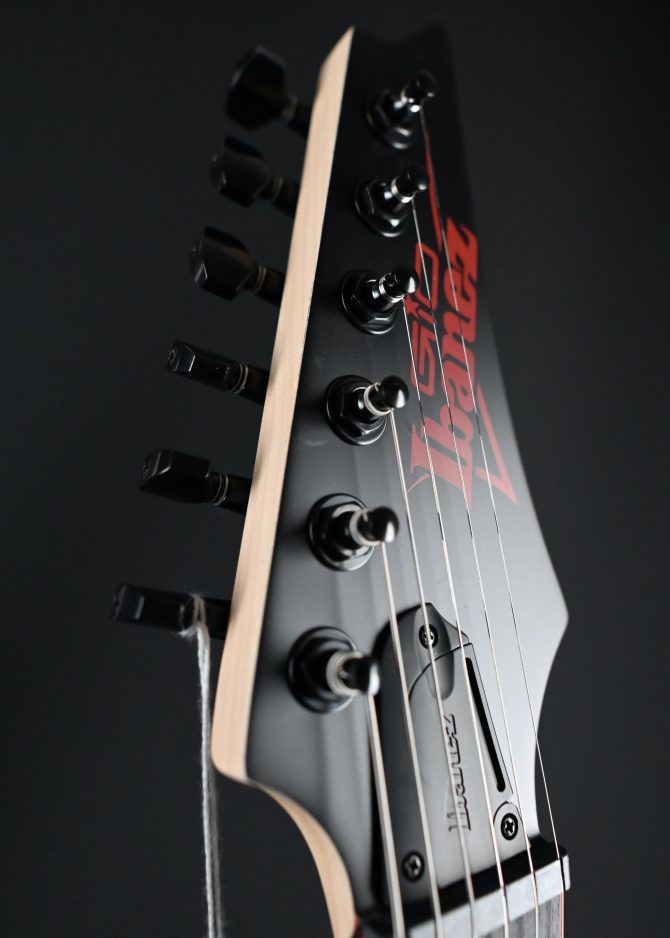 Ibanez GRG131DX-BKF Gio Series Black Flat #748