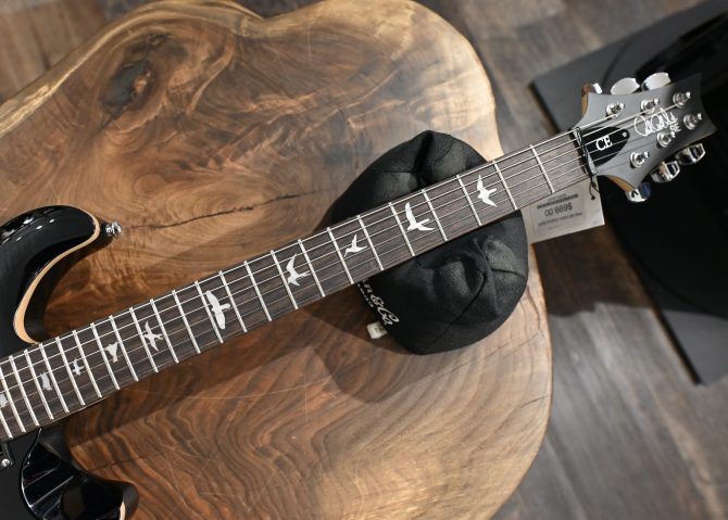 PRS SE CE 24 Charcoal Burst #267