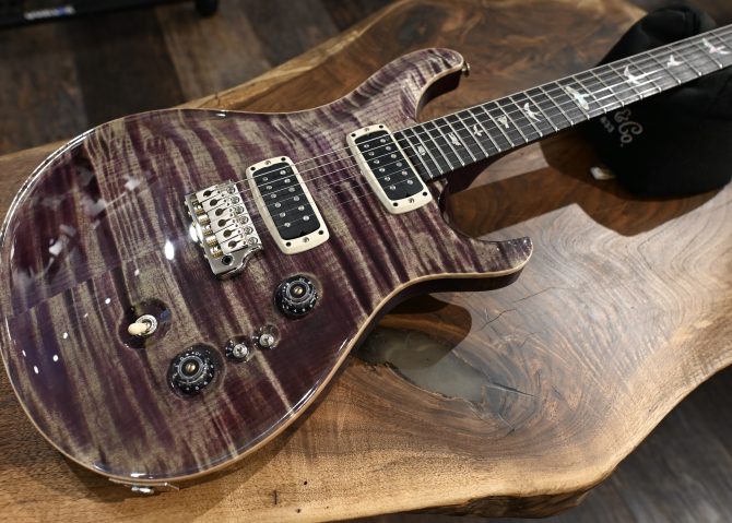 PRS Custom 24-08 Aurora Borealis w/ Purple Sparkle Back #237