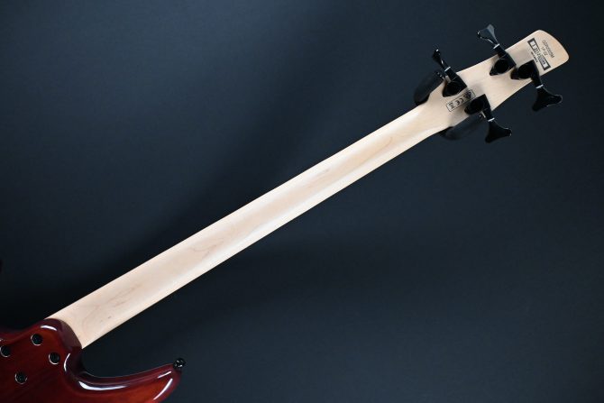 Ibanez GSR200SM-CNB Gio Soundgear Charcoal Brown Burst 2020