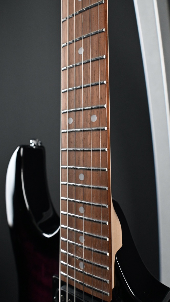 Ibanez GRX70QA-TVT Gio Series Transparent Violet Burst #053