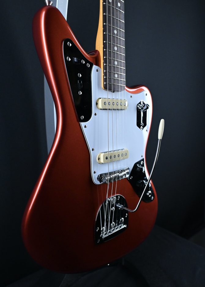 Fender Johnny Marr Jaguar Metallic KO 2022