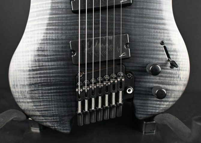 Legator G7FT-BK Black Flame Multi Scale 7-String #123