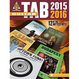 Hal Leonard Guitar Tab 2015-2016: 12 of the Hottest Hits!