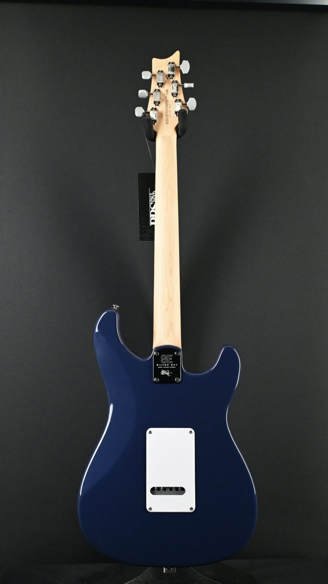 PRS SE Silver Sky "Lefty" Trad Blue #405