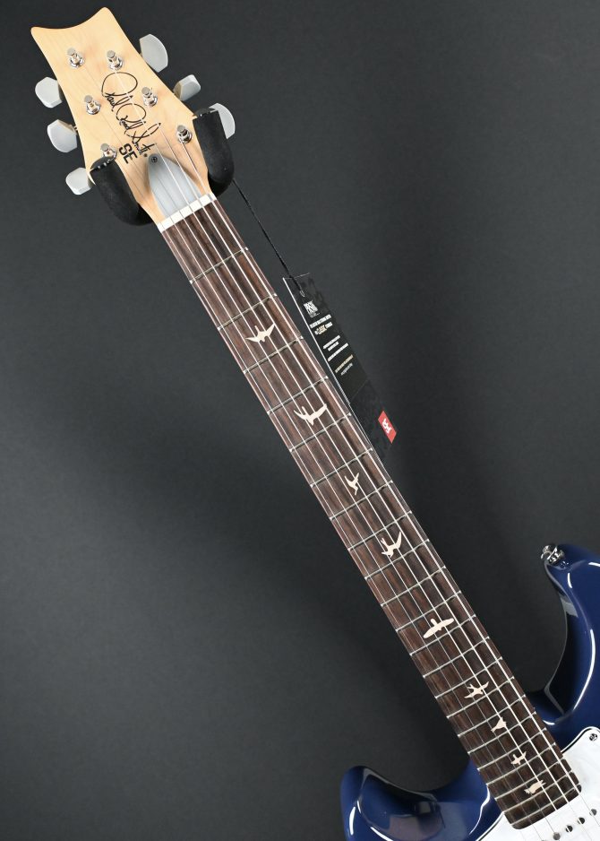 PRS SE Silver Sky "Lefty" Trad Blue #405