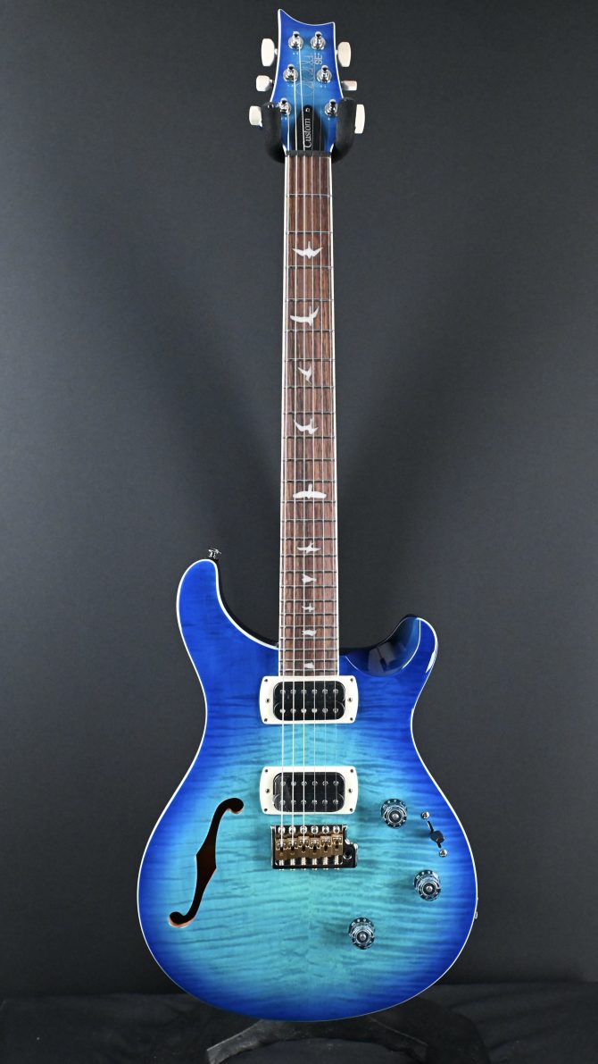 PRS SE Custom 24 Semi-Hollow Piezo Lake Blue 2025