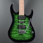 Ibanez GRX70QA-TEB Gio Series Transparent Emerald Burst #779