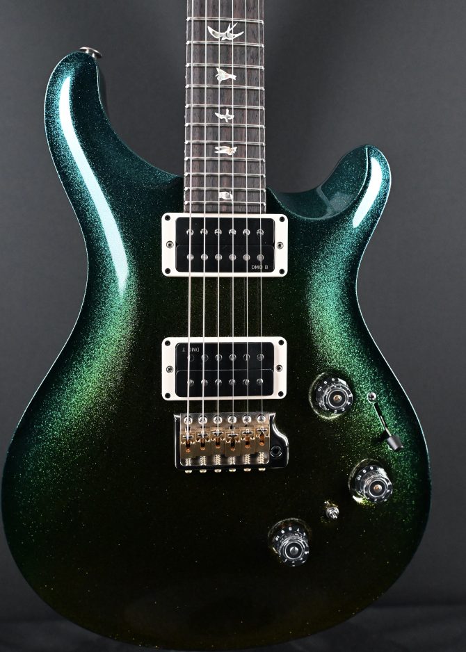 PRS Custom 24 Piezo Sprayer's Choice Blue/Green Holoflake #730