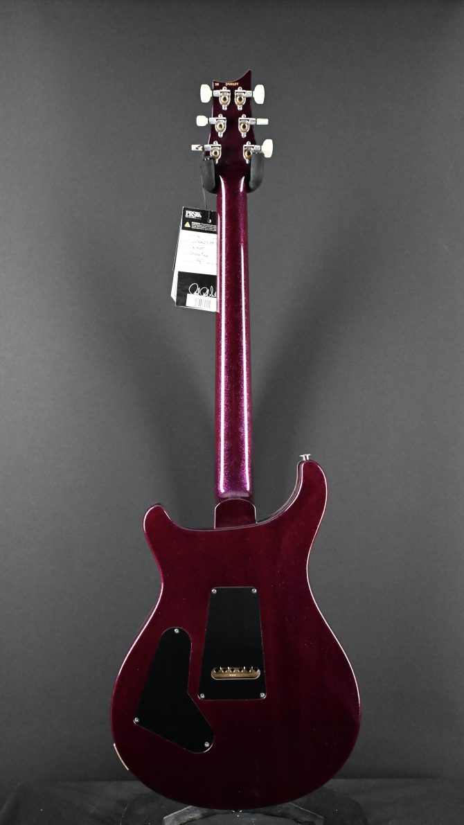 PRS Custom 24-08 Aurora Borealis w/ Purple Sparkle Back #237