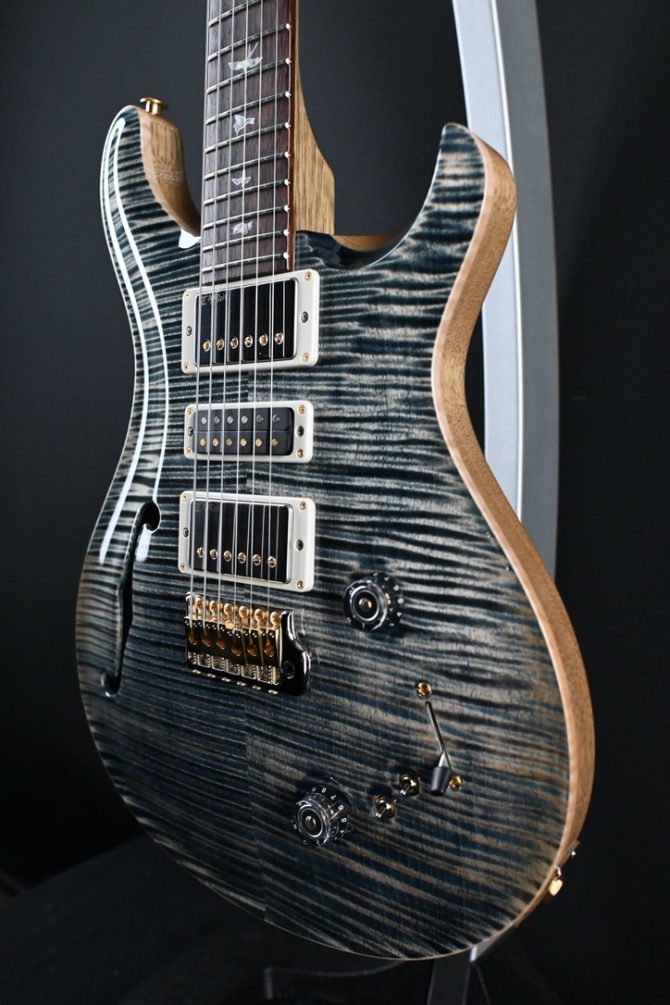 PRS 40th Anniversary Special Semi-Hollow Limited Edition Faded Whale Blue #132