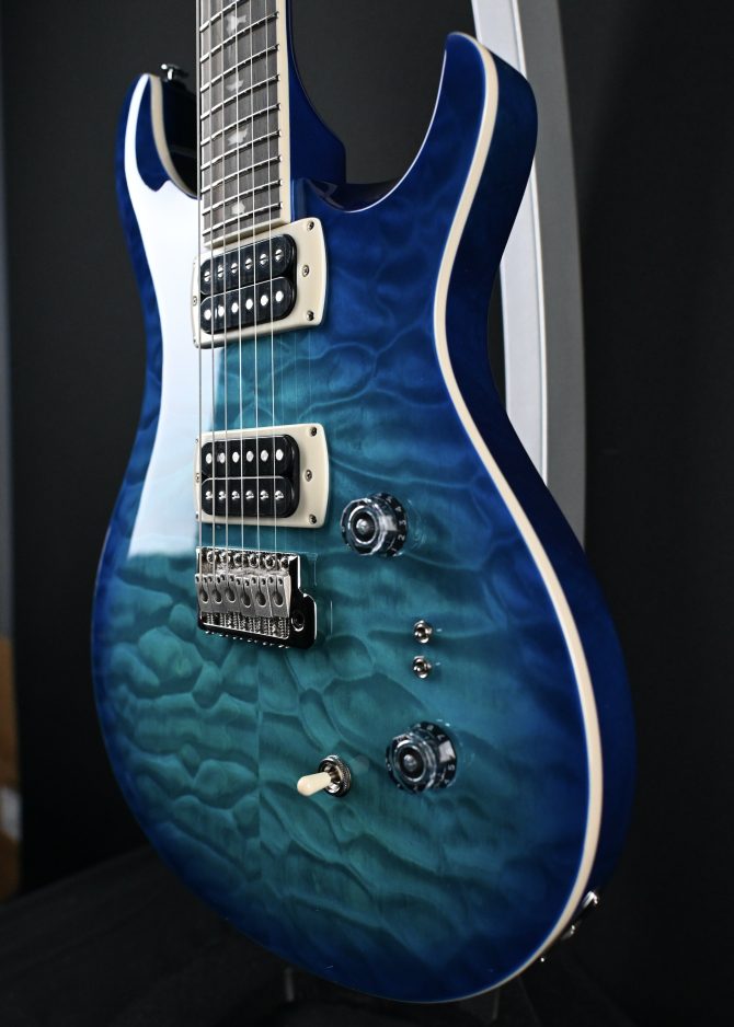 PRS SE Custom 24-08 Quilt Lake Blue #834