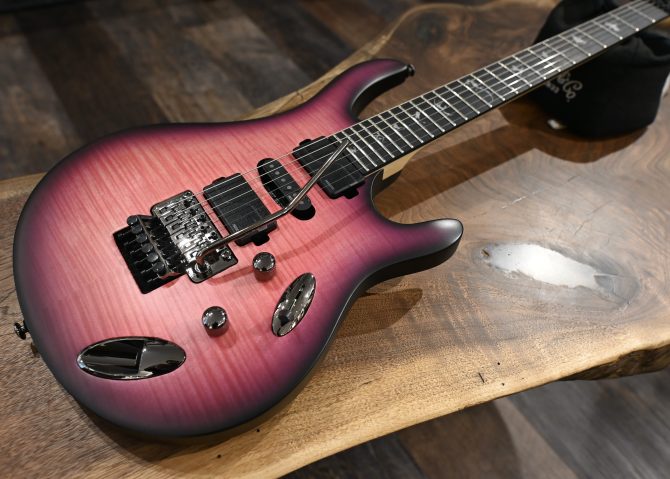 PRS SE Chleo Herman Li Signature Orchid Dusk #898