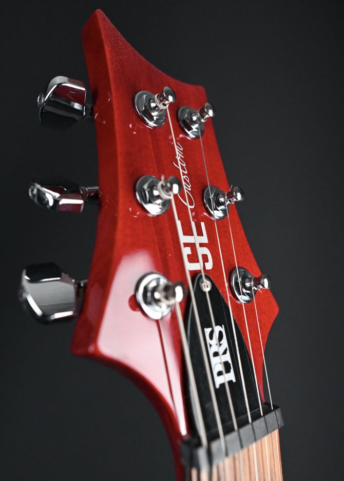 PRS Custom Semi-Hollow 2012 - Scarlet Red