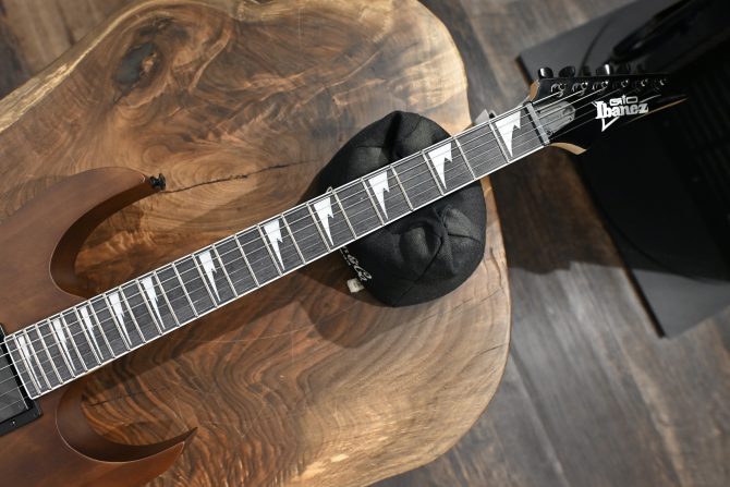 Ibanez GRG121DX-WNF Gio Series Walnut Flat #347