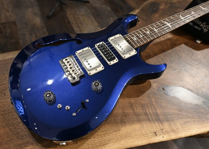 PRS S2 Special Semi-Hollow Royal Blue Metallic #489