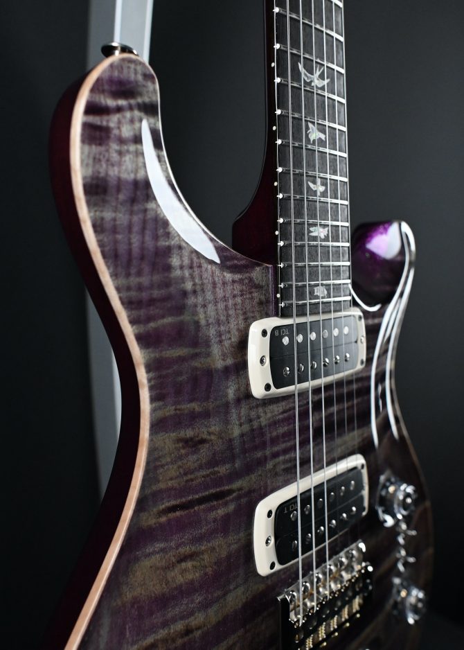 PRS Custom 24-08 Aurora Borealis w/ Purple Sparkle Back #237