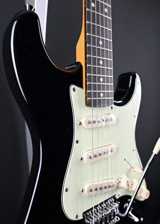 Jay Turser JT-30-BK-A 3/4 Size Double Cutaway Electric Guitar Black #271