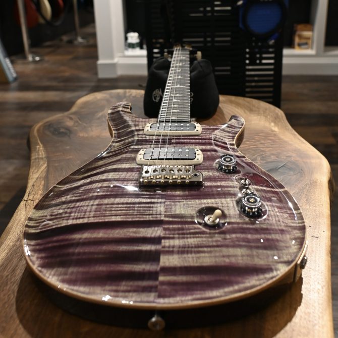 PRS Custom 24-08 Aurora Borealis w/ Purple Sparkle Back #237